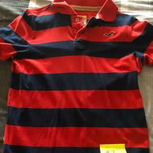 Hollister pollo shirt